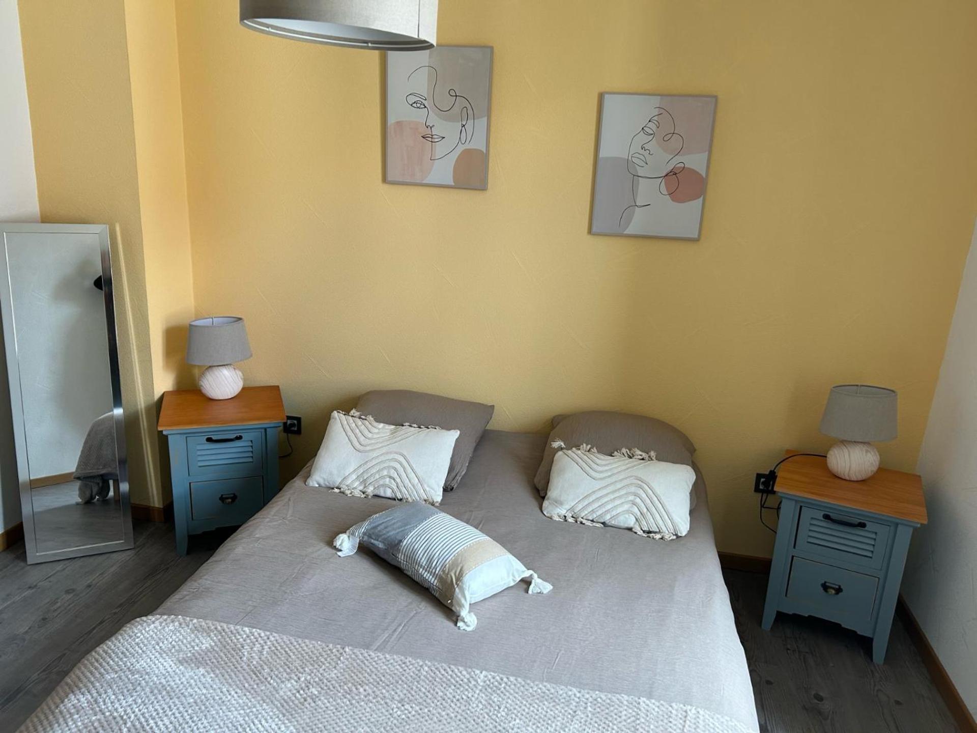 Le Petit Coin Des Oliviers Apartment Колмар Екстериор снимка