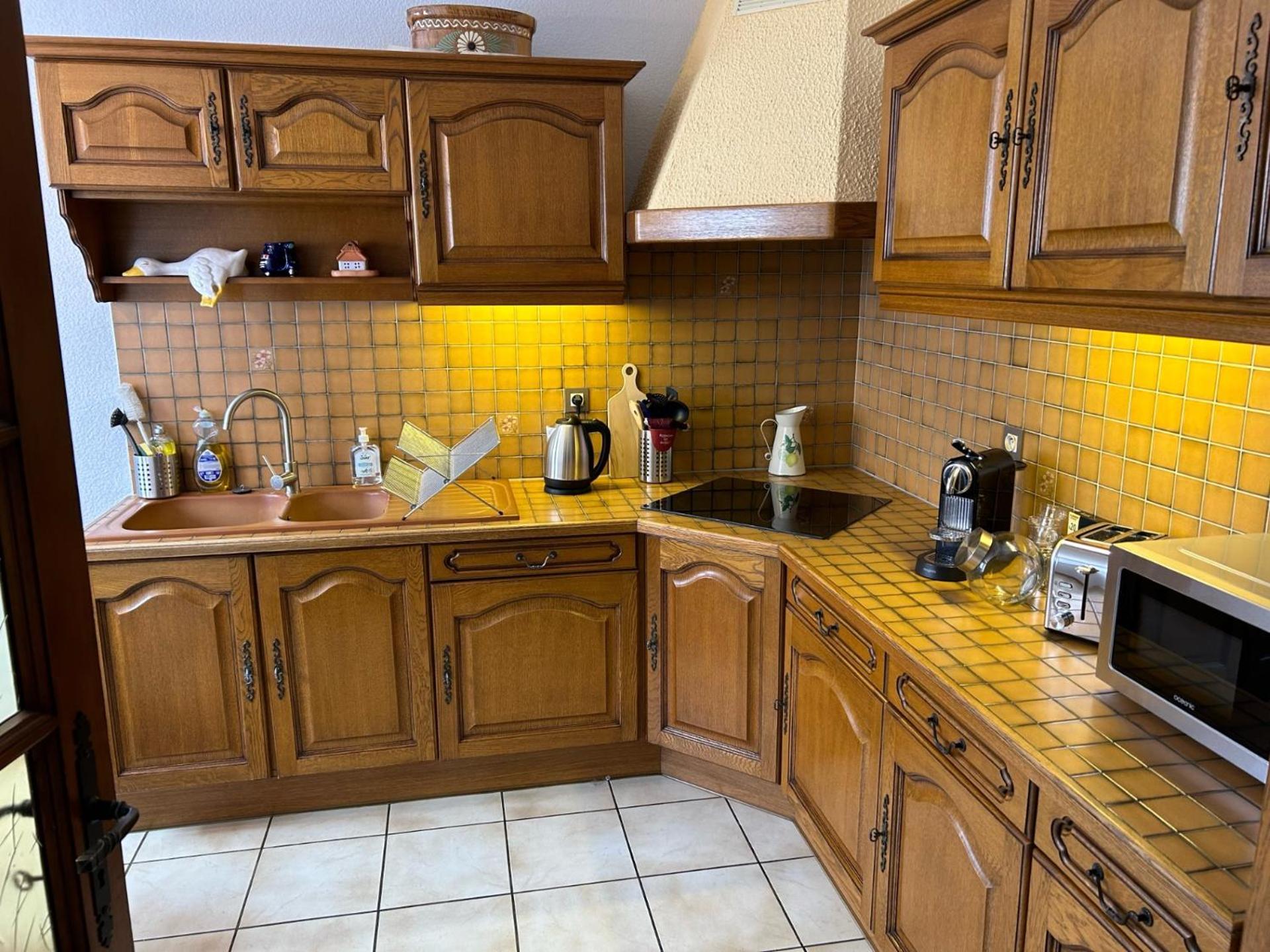 Le Petit Coin Des Oliviers Apartment Колмар Екстериор снимка